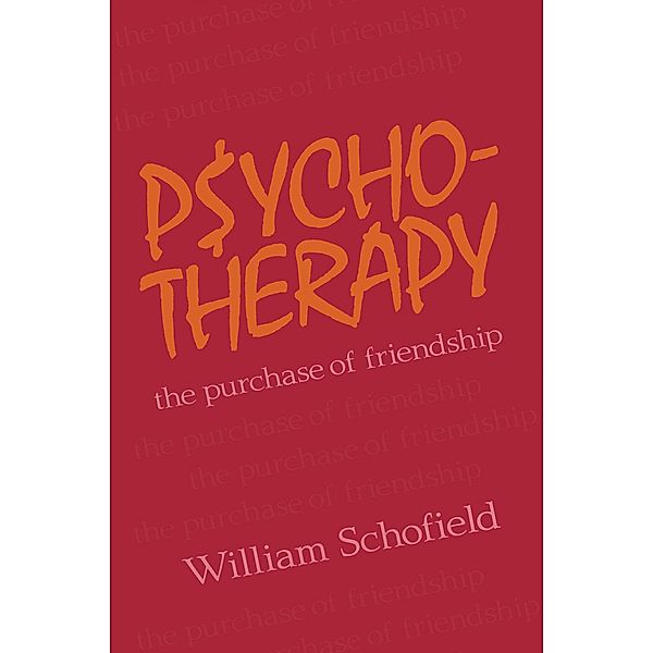 Psychotherapy, William Schofield