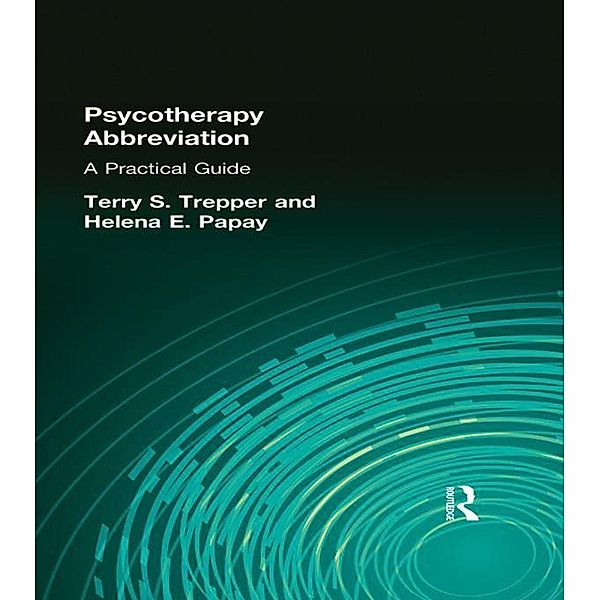 Psychotherapy Abbreviation, Terry S Trepper, Helena E Papay