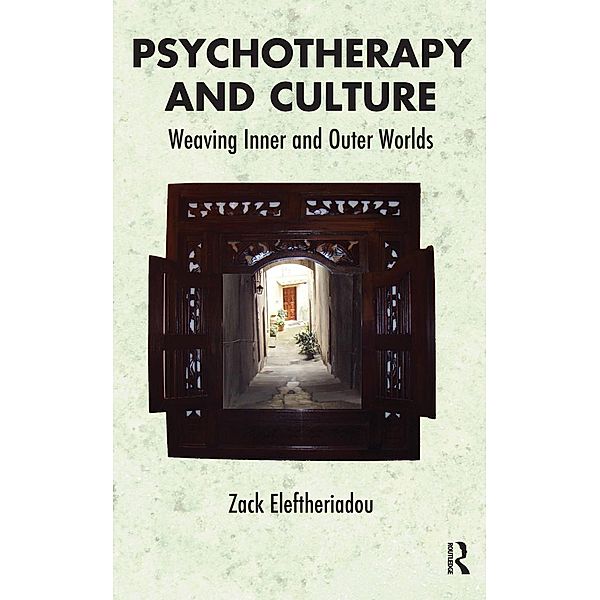 Psychotherapy and Culture, Zack Eleftheriadou