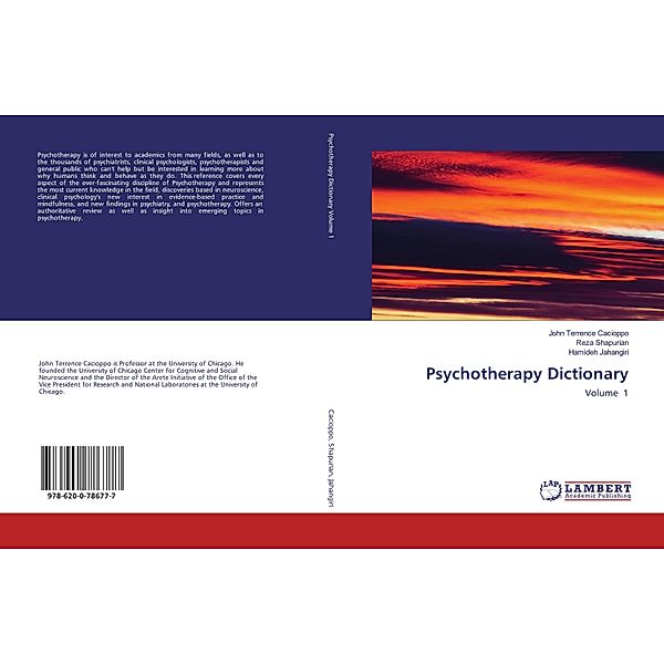 Psychotherapy Dictionary, John Terrence Cacioppo, Reza Shapurian, Hamideh Jahangiri