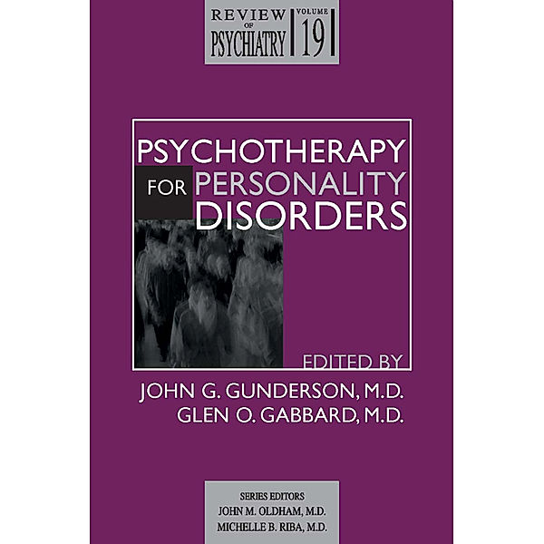 Psychotherapy for Personality Disorders