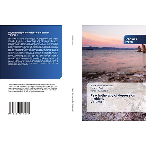 Psychotherapy of depression in elderly Volume 1, Susan Nolen-Hoeksema, Hamzeh Ganji, Hamideh Jahangiri