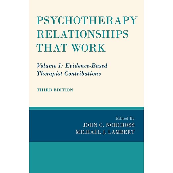 Psychotherapy Relationships that Work