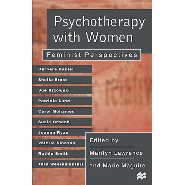 Psychotherapy with Women, Marilyn Lawrence, Marie Maguire