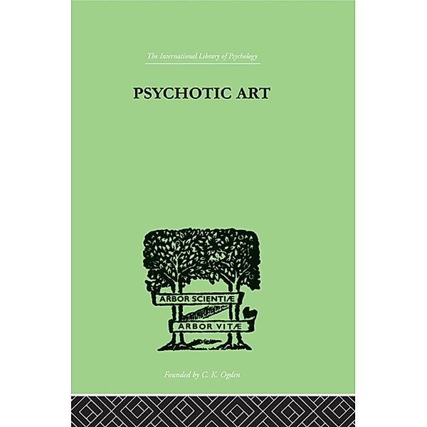 Psychotic Art, Francis Reitman