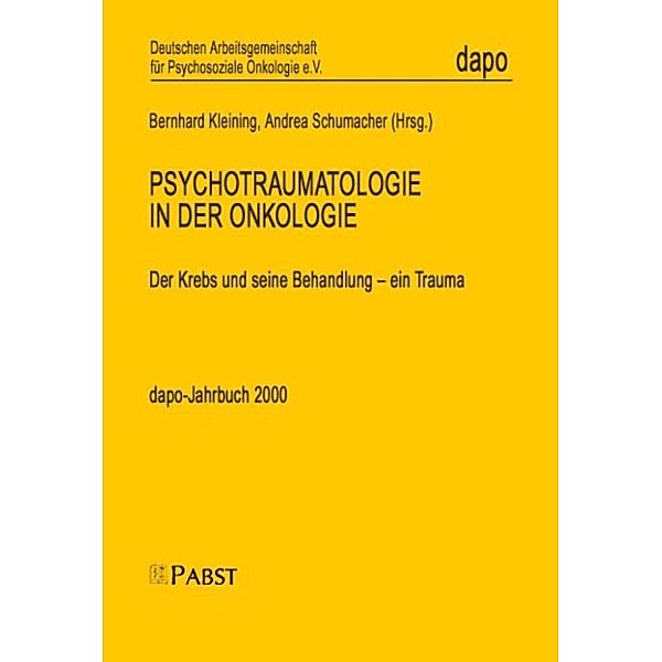 Psychotraumatologie in der Onkologie, Bernhard Kleining