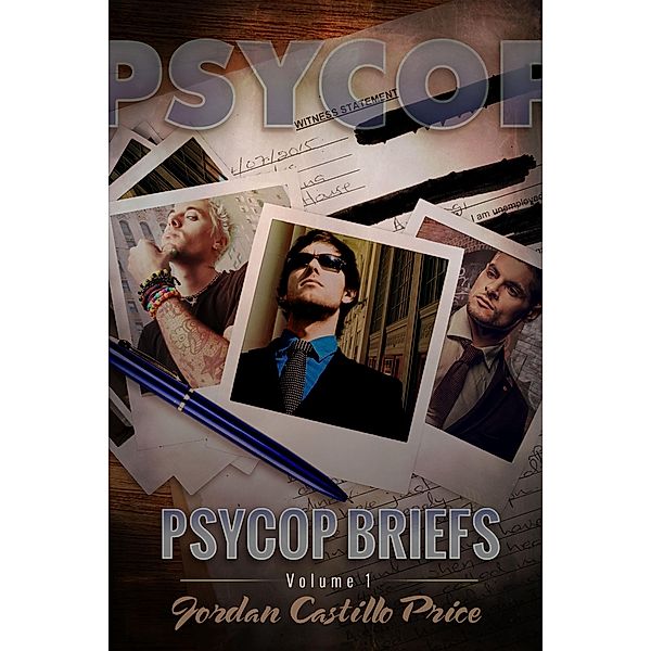 PsyCop Briefs: Volume 1 / PsyCop, Jordan Castillo Price