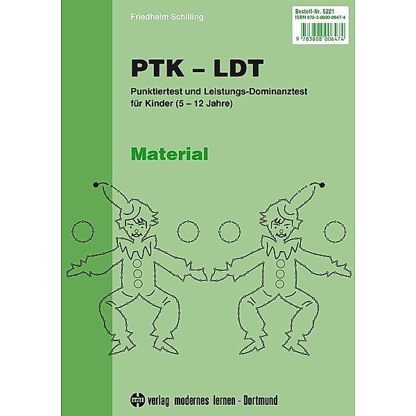 PTK - LDT, Material, Friedhelm Schilling