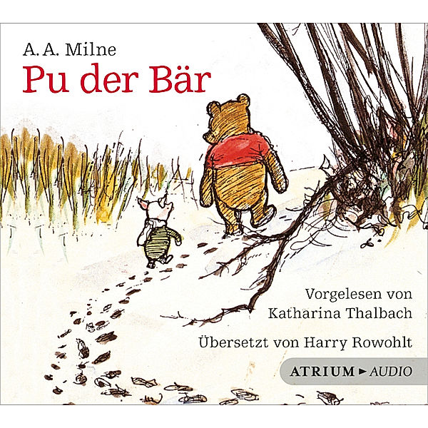 Pu der Bär - Hörbuch,5 Audio-CDs, Alan Alexander Milne