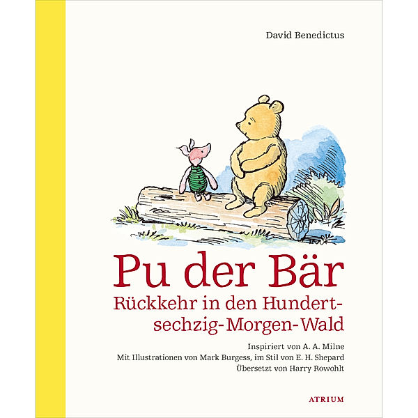 Pu der Bär. Rückkehr in den Hundertsechzig-Morgen-Wald, David Benedictus