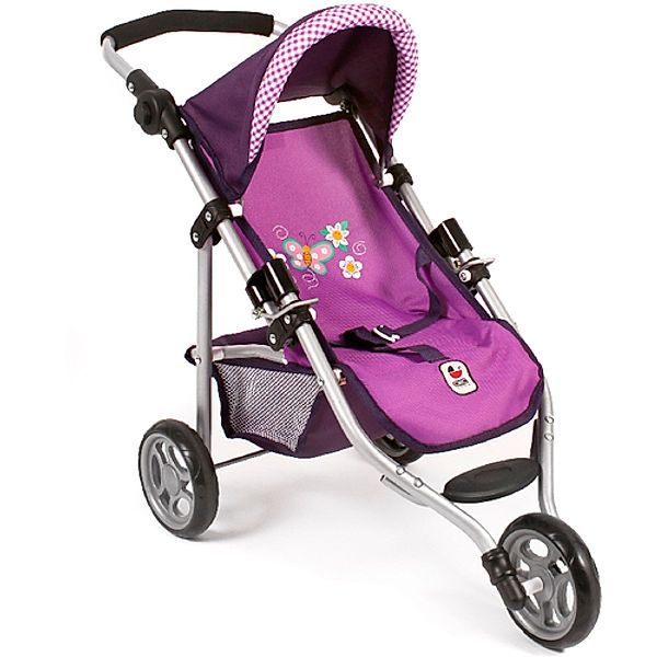 CHIC 2000 Pu-Jogging Buggy Lola purple, 33-63cm