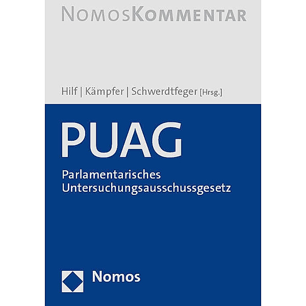 PUAG - Parlamentarisches Untersuchungsausschussgesetz