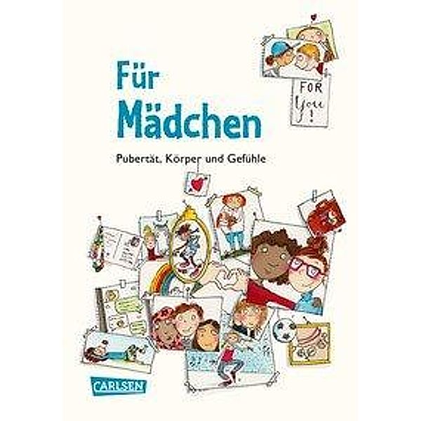 Pubertät, Körper und Gefühle - Für Mädchen, Dela Kienle