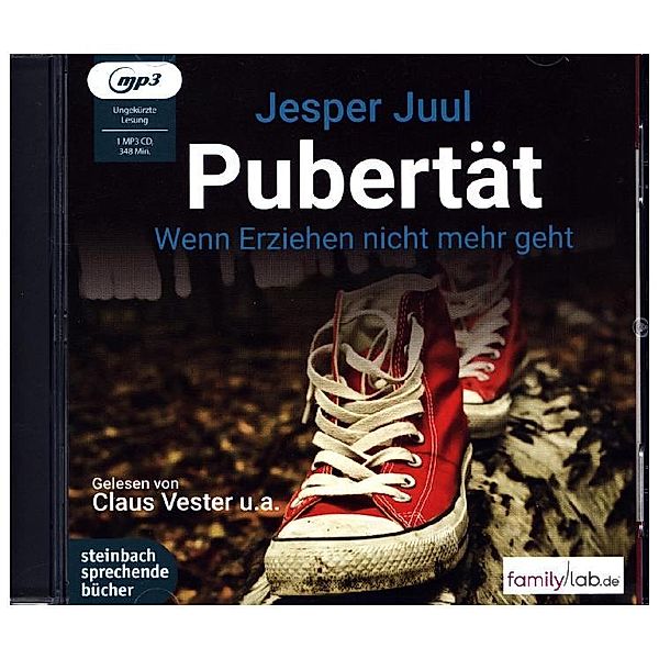 Pubertät - Wenn Erziehen nicht mehr geht,1 MP3-CD, Jesper Juul