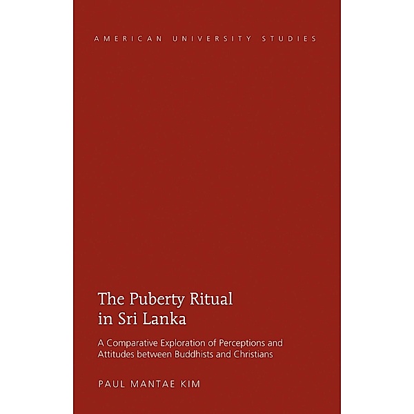 Puberty Ritual in Sri Lanka, Paul Mantae Kim