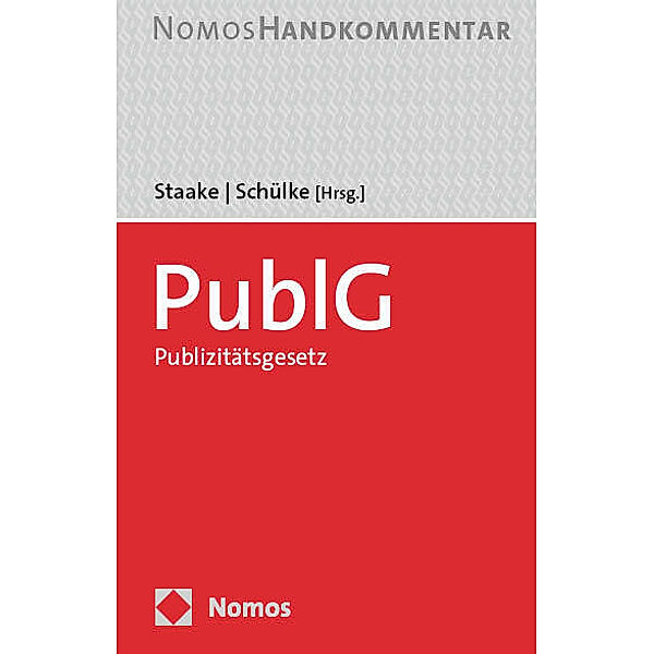 PublG - Publizitätsgesetz
