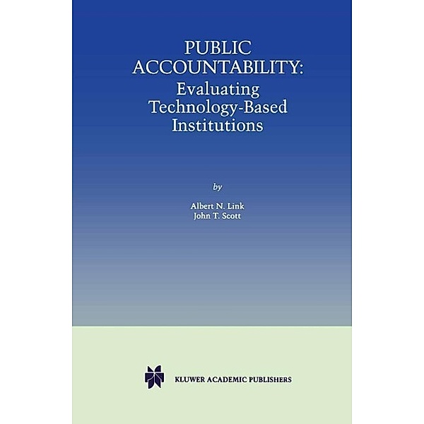 Public Accountability, Albert N. Link, John T. Scott