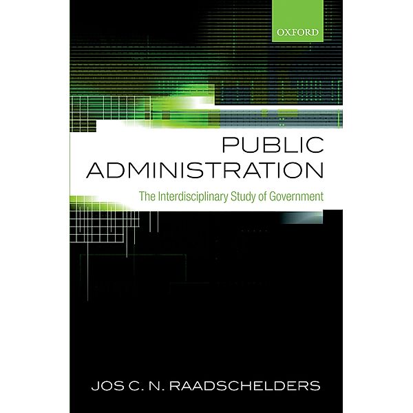 Public Administration, Jos C. N. Raadschelders