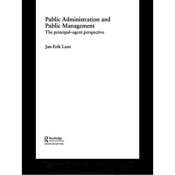 Public Administration & Public Management, Jan-Erik Lane