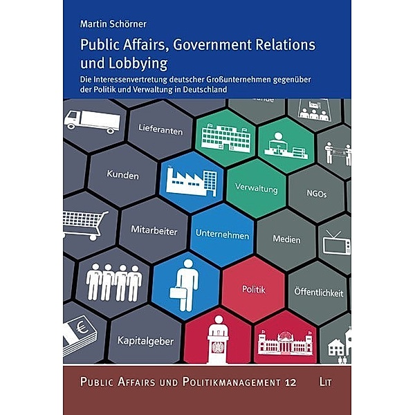 Public Affairs, Government Relations und Lobbying, Martin Schörner