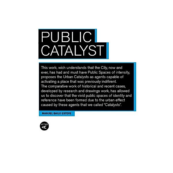 Public Catalyst, Manuel Bailo