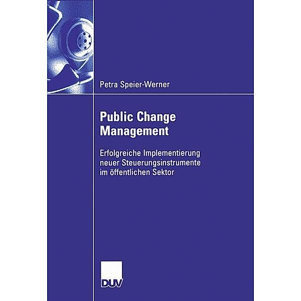 Public Change Management, Petra Speier-Werner