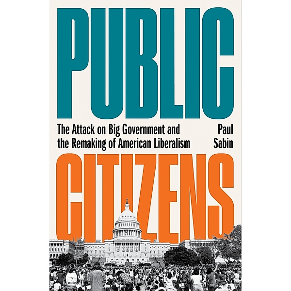 Public Citizens: The Attack on Big Government and the Remaking of American Liberalism, Paul Sabin