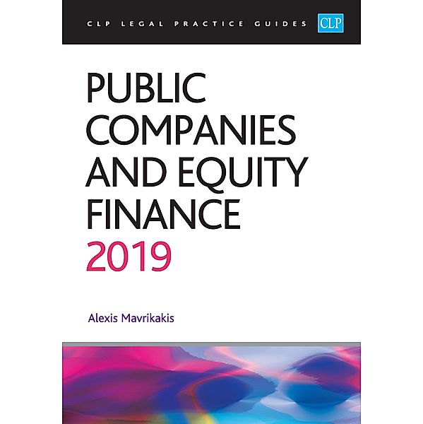 Public Companies and Equity Finance 2019, Mavrikakis