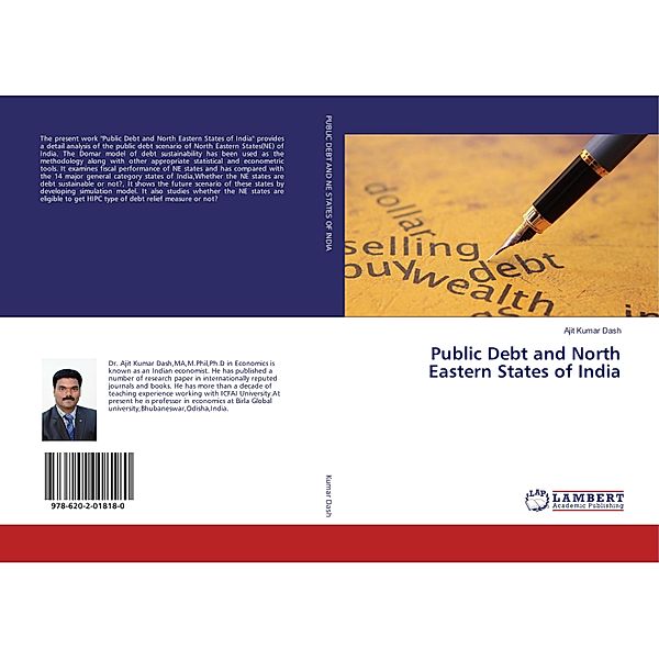 Public Debt and North Eastern States of India, Ajit Kumar Dash
