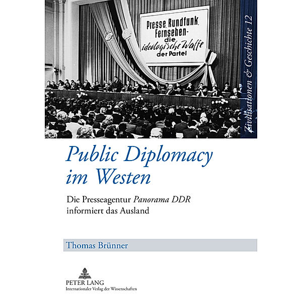 Public Diplomacy im Westen, Thomas Brünner