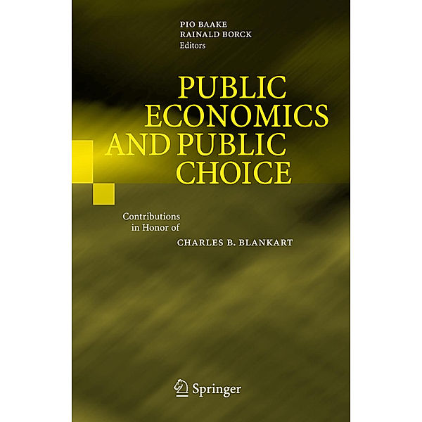 Public Economics and Public Choice