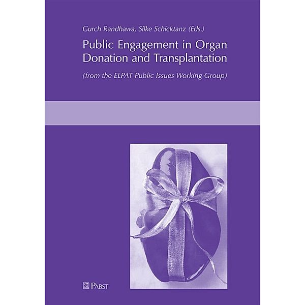 Public Engagement  in Organ Donation and Transplantation