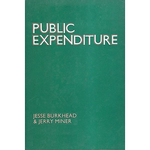 Public Expenditure, S. S. Stevens