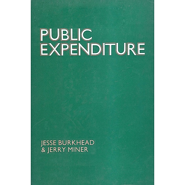 Public Expenditure, Jerry Miner