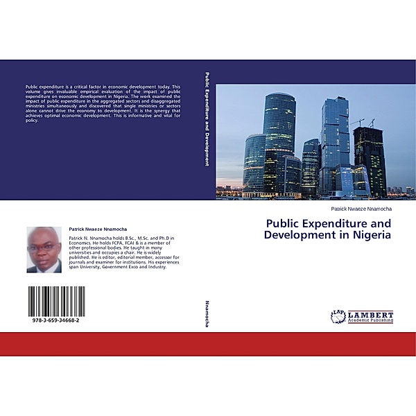 Public Expenditure and Development in Nigeria, Patrick Nwaeze Nnamocha
