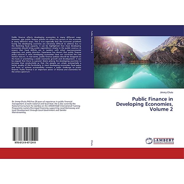 Public Finance in Developing Economies, Volume 2, Jimmy Chulu