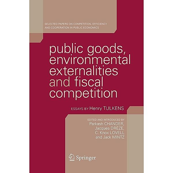 PUBLIC GOODS ENVIRONMENTAL EXT