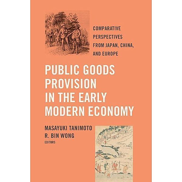 Public Goods Provision in the Early Modern Economy / Mayo Clinic Press