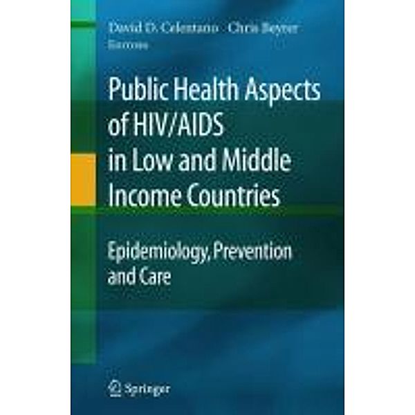 Public Health Aspects of HIV/AIDS in Low and Middle Income Countries