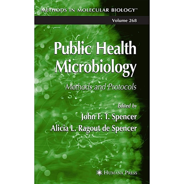 Public Health Microbiology / Methods in Molecular Biology Bd.268