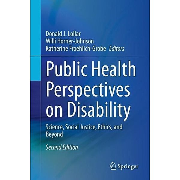 Public Health Perspectives on Disability