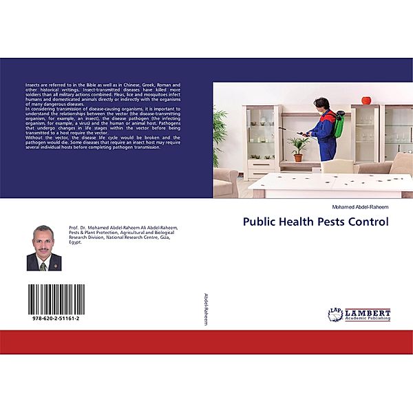 Public Health Pests Control, Mohamed Abdel-Raheem