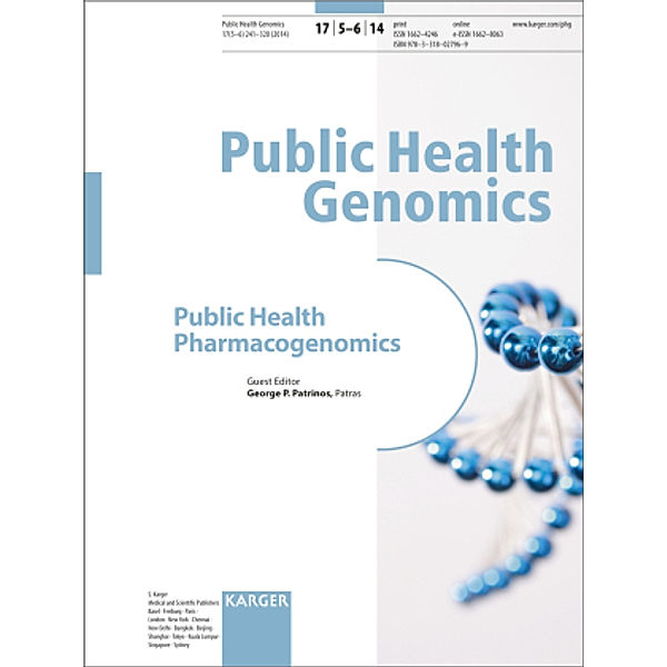 Public Health Pharmacogenomics