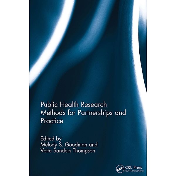 Public Health Research Methods for Partnerships and Practice