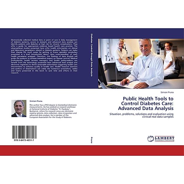 Public Health Tools to Control Diabetes Care: Advanced Data Analysis, Simion Pruna