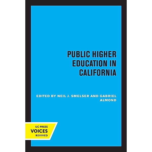 Public Higher Education in California