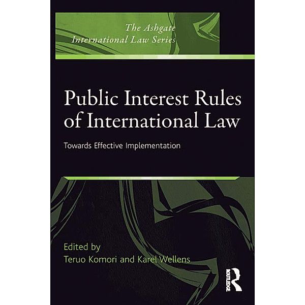 Public Interest Rules of International Law, Teruo Komori