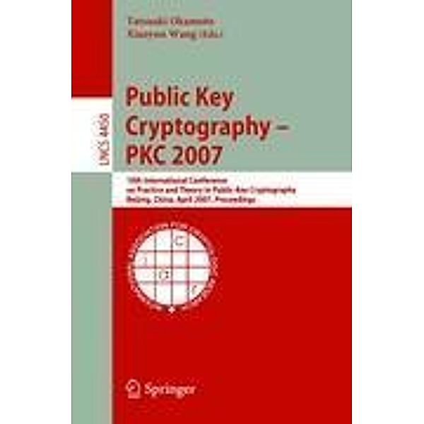 Public Key Cryptography - PKC 2007