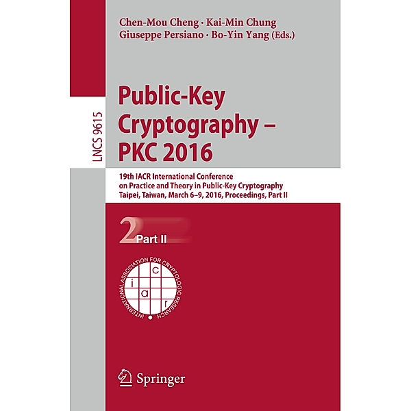 Public-Key Cryptography - PKC 2016