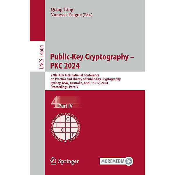 Public-Key Cryptography - PKC 2024